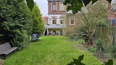 ** DHH in Wolthusen zum Selbstbezug mit schönen Garten **