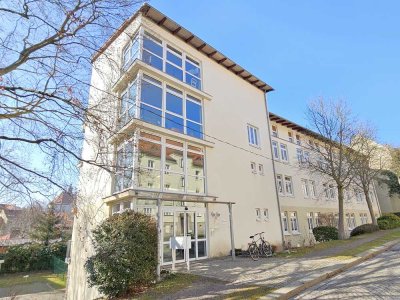 Modernes Wohn- und Bürogebäude mit barrierefreiem Lift und Tiefgarage in Toplage von Görlitz