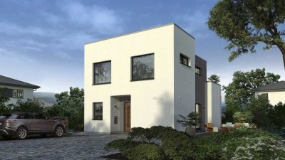 Einfamilienhaus mit besonderer Architektur