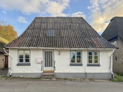 Charmantes Häuschen mit viel Potenzial in ruhiger Lage von Schwabstedt