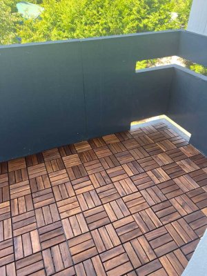 Modernisierte 2-Zimmer Wohnung mit Balkon in Lahr/Schwarzwald