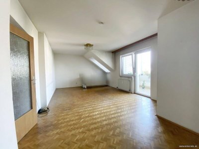 Großzügige 2-Zimmer-Eigentumswohnung "Ganz oben"