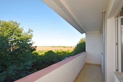 Mit tollem Ausblick