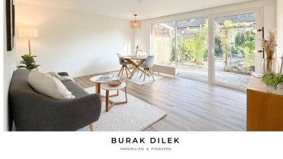 Provisionsfrei für Käufer! Modernisiertes Reihenhaus mit Garten – Ruhige Lage in Bremen-Huchting!