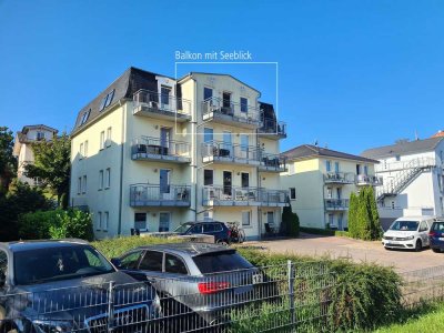 Seeblick Appartement in Ahlbeck