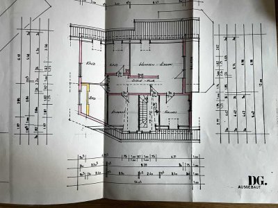 Ansprechende 4-Zimmer-DG Wohnung und EBK in Reilingen