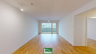 3-Zimmer-Wohnung - hofseitig - nahe Bahnhof - provisionsfrei