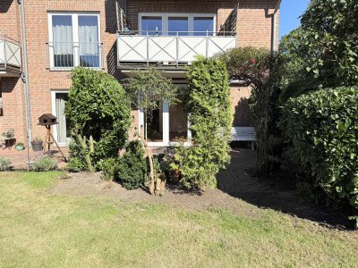 Gepflegte EG-Wohnung für Personen ab 50 Jahre