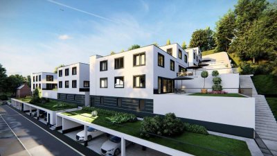 3-Zi. Whg. mit Terrasse und Grundstücksnutzung in Lörrach – KfW-40 QNG | Ideal zur Kapitalanlage