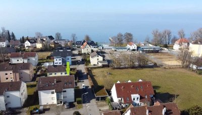 Gemütliches Dachgeschoss mit Blick auf den Bodensee