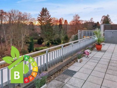 Moderne 4-Zimmer-Penthousewohnung mit sonniger Dachterrasse in 23558 Lübeck