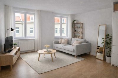 2-Zimmer - Klinkeraltbauwohnung in Bestlage der Dresdner Äußeren Neustadt