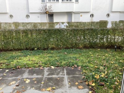 Micro Living Urfahr | klein, fein, mittendrin. | Dein smarter Start in Linz | 1 Zimmer- Wohnung im EG | 25m² Eigengarten