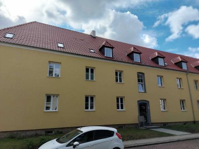 Sanierte Große 4 Raum Wohnung in der Gartenstadt Leuna