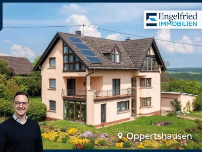 Ansehnliches Anwesen in eindrucksvoller Randlage für landliebende Platzsuchende