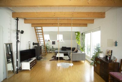 Aussergewöhnliche 3-Zimmer Maisonette-Wohnung im Landshut-Altstadtbereich