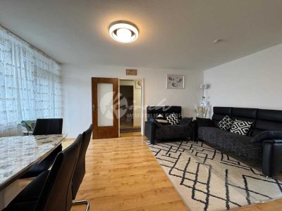 Großzügige 4-Zimmer-Wohnung mit zwei Balkonen, Schwimmbad, lichtdurchflutet und Top-Anbindung