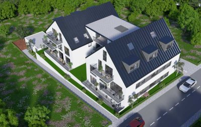 NEUBAU - Erstklassig 4,5-Zimmer Eigentumswohnung mit großer Terrasse in einer exklusiven Wohnanlage