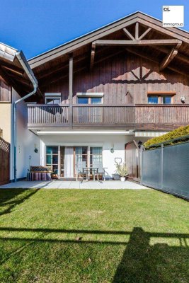 Top gepflegtes Reihenhaus in zentraler Lage von Thalgau