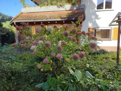 4,5 Zimmer Erdgeschosswohnung mit Traumgarten