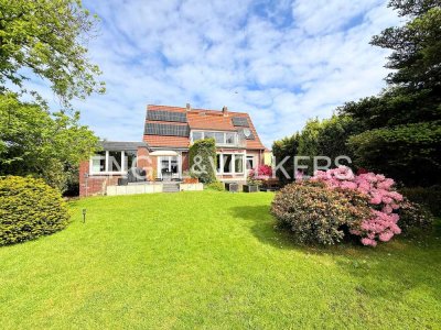 Stadthaus mit Traumgarten: Familienparadies in Siebethsburg