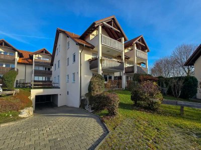 Sofort bezugsfrei! 
Attraktive, helle 3-Zimmer-Wohnung in guter Wohnlage von Wilhelmsdorf