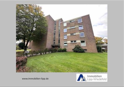 Vermietete 3-Zimmer-Eigentumswohnung mit Loggia und Garagenstellplatz im Kempener Norden