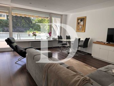 Große 4-Zimmer-Wohnung und Balkon, Innenstadtlage