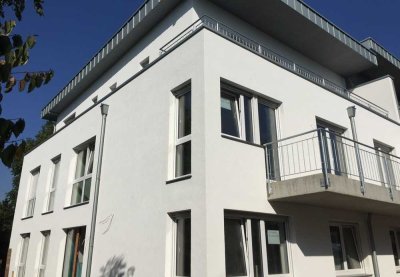 Moderne, helle Wohnung über 2 Ebenen mit Südausrichtung in bevorzugter Lage von Würselen