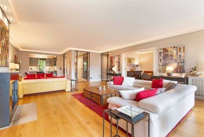 Luxus trifft Lage: Großzügiges Wohnen mit Alsterblick und grünem Panorama!