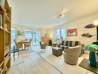 Moderner Wohnkomfort trifft auf durchdachtes Design – neuwertige Erdgeschosswohnung in ruhiger Lage