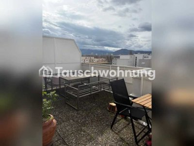 Tauschwohnung: Suche 3-Zimmer-Wohnung in Freiburg, biete 1,5-Zi. in Betzenh