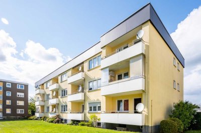 KEINE KÄUFERPROVISION Lukratives Erdgeschoss Appartement in saniertem MFH in Bielefeld Stieghorst