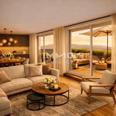 VINEYARD LIVING - Design trifft Natur – 4 Zimmer im Dachgeschoss beim Nußberg! PROVISIONSFREI!