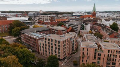 Studenten Azubi Wohnung möbliert 1,5 Zi 24m² am Wasser modern in Kiel City