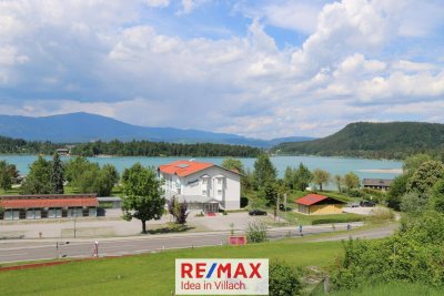 Ferienhaus mit atemberaubenden Blick auf den Faaker See