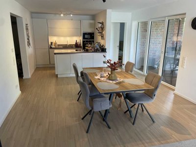 Moderne 3,5-Zimmer-Wohnung mit eigenem Garten – ideal für Paare oder kleine Familien