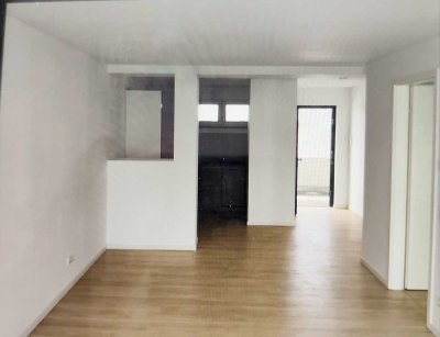 Top 2 Zimmerwohnung 58 qm, hell, EBK, Neubau 2018, Toplage, Sonnenbalkon, modern, Fußbodenheizung