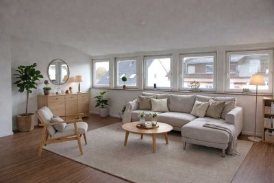Wohnen mit Perspektive! Helle 2,5 DG Wohnung mit Ausbaupotential in ruhiger Lage von Frankfurt-Harhe