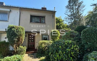 Ein Zuhause mit Möglichkeiten - Reihenendhaus mit Potenzial in ruhiger Wohnlage