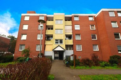 Gemütliche 84 m² Wohnung in Lingen mit Keller und Balkon