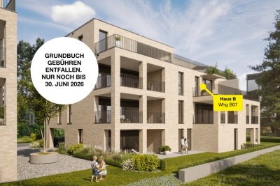 Geräumige 2-Zimmer-Terrassenwohnung | B07