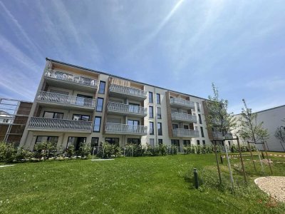 Neubau 2-Zimmer-Wohnung mit hochwertiger Einbauküche