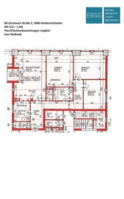 4-Zimmerwohnung im 1.OG mit Loggia