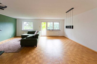 Münster-Roxel, moderne großzügige Maisonettewohnung......