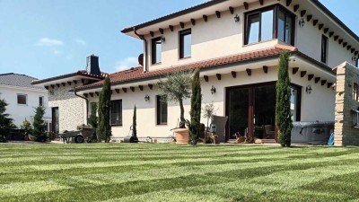 Mediterrane Villa zentral in Fallersleben