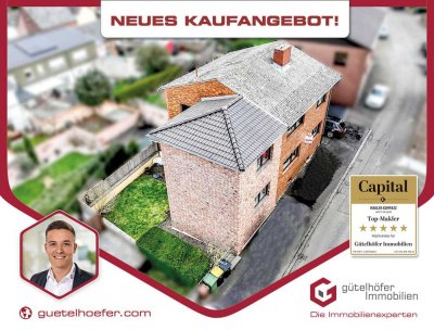 Großzügiges Einfamilienhaus mit Garage und pflegeleichtem Grundstück in Botzdorf