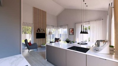 Stilvoll wohnen auf einer Ebene - OKAL baut Ihr Traumhaus