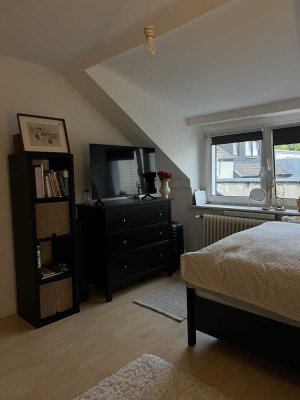 Möblierte 1,5-Zimmer Wohnung in Düsseldorf Friedrichstadt zur Zwischenmiete (16.08.25-16.02.26)