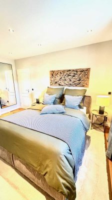 Vollmöbliert ! Sonnige Traumwohnung, wer liebt das besondere ?
